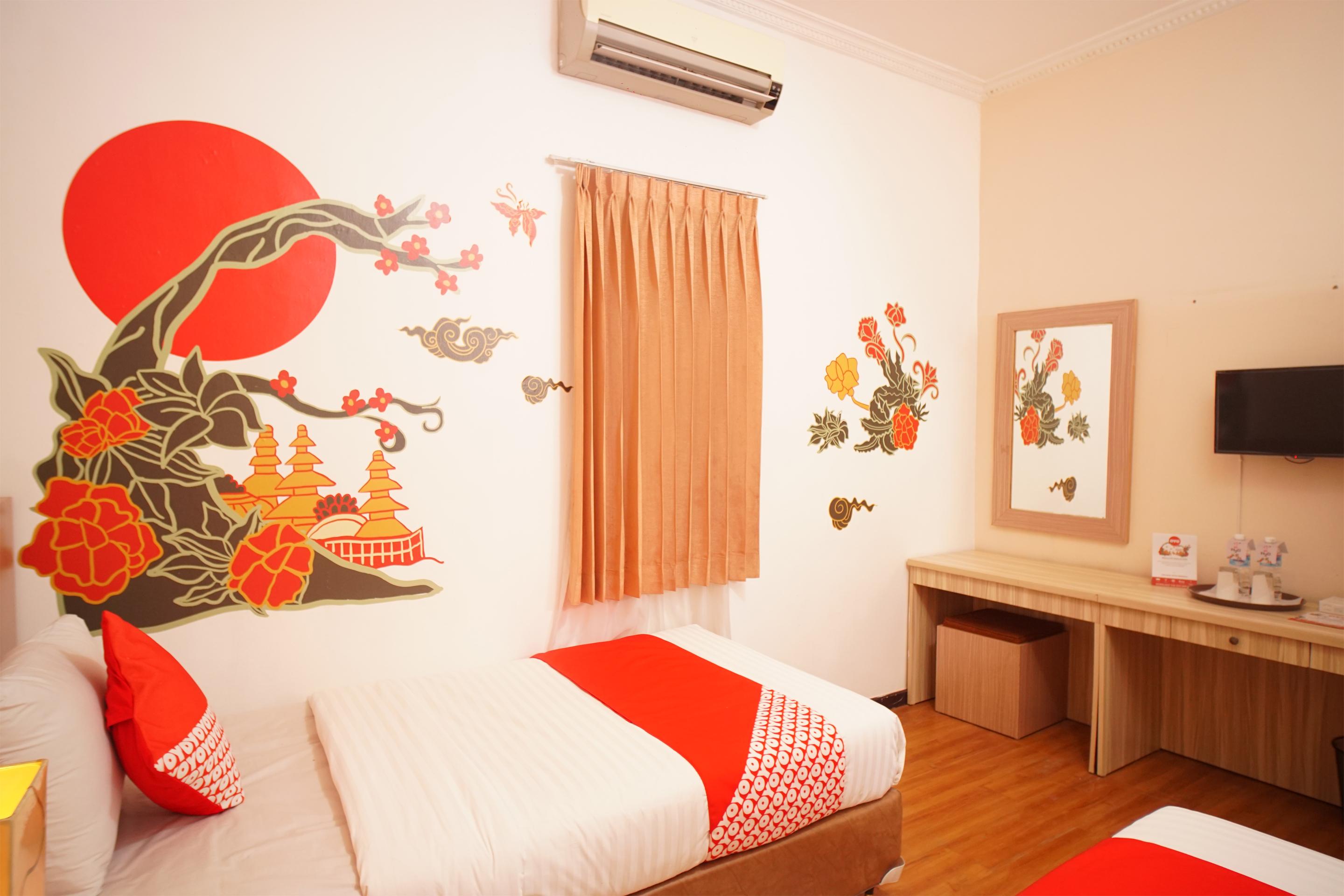 Capital O 142 Hotel Al Furqon Syariah Palembang Exterior foto