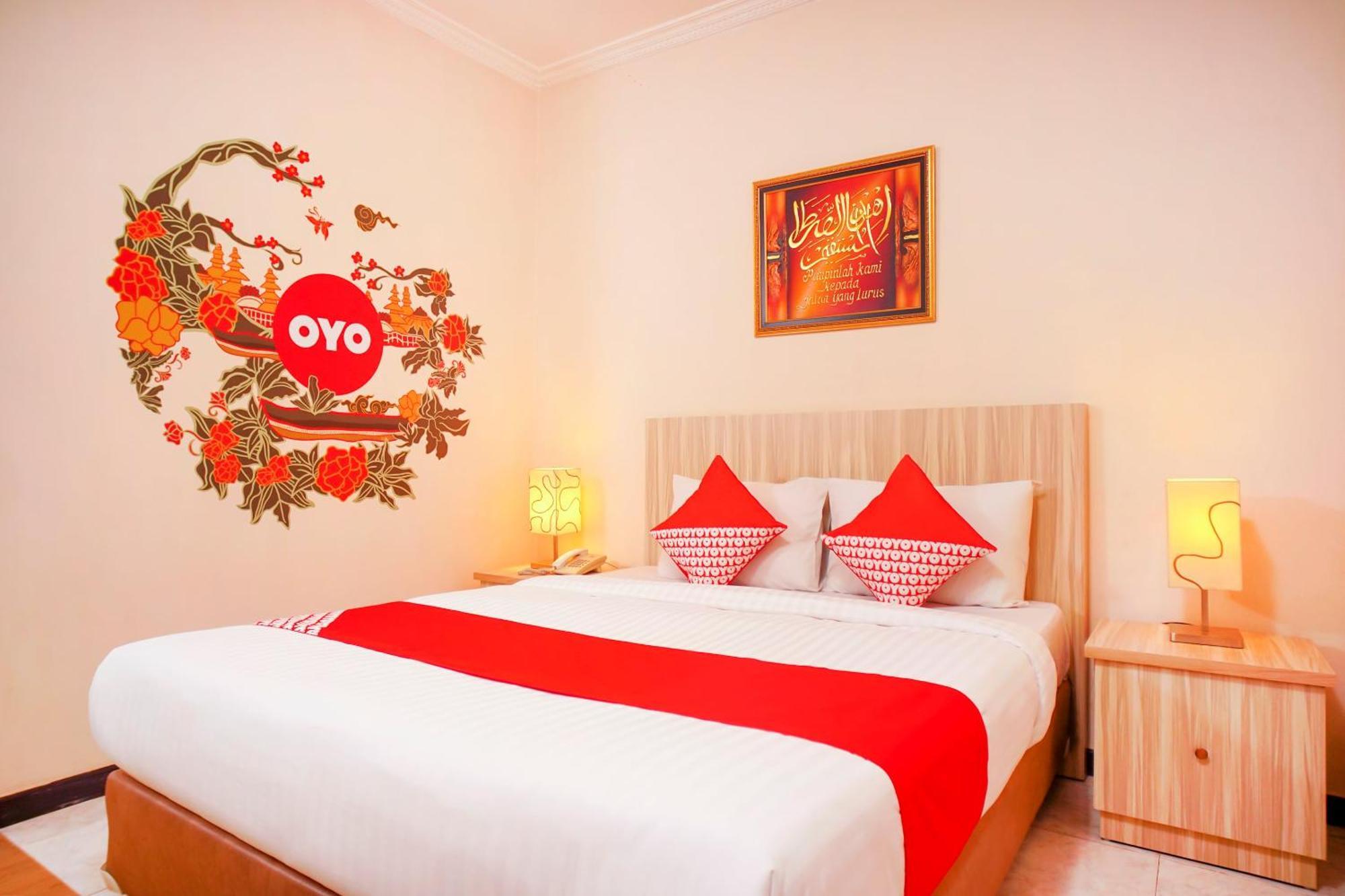 Capital O 142 Hotel Al Furqon Syariah Palembang Exterior foto