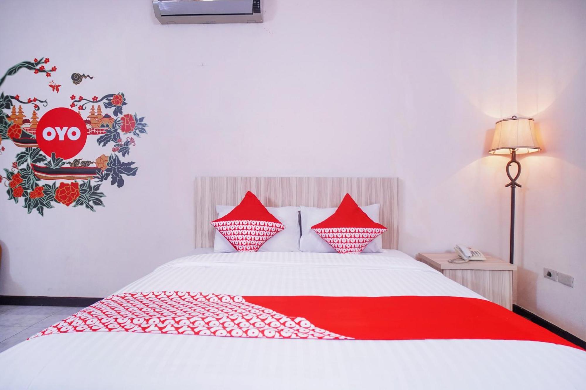 Capital O 142 Hotel Al Furqon Syariah Palembang Exterior foto